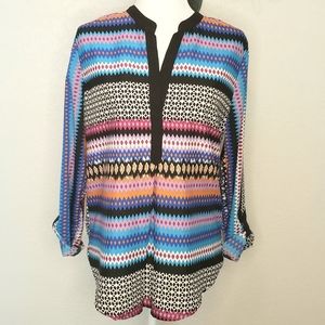 Women's Feather by Tolani Blouse Medium